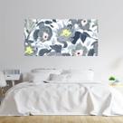 Painel Adesivo Papel de Parede Floral Max N014270 2,00X1,00M