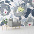 Painel Adesivo Papel de Parede Floral Max N014270 3,00x2,90m