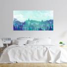 Painel Adesivo Papel de Parede Floresta N015276 m² Painel Adesivo Papel de Parede Floresta N015276 m²