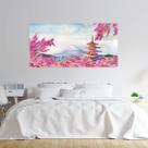 Painel Adesivo Papel de Parede Fuji Japão N014283 m²