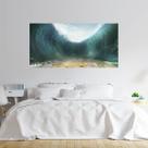 Painel Adesivo Papel de Parede Mar Aberto N012182 2,00X1,00M