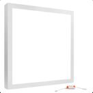 Painel Alumínio Luminária Luz Led Sobrepor 48 62x62 - 6500k