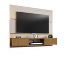 Painel Âmbar Bechara Off W Cinamomo Ripado TV 65 2075547 Sala