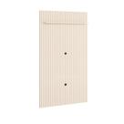 Painel AR Ripado Para TV Até 55'' polegadas Cor Off White