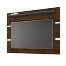 Painel Arcade 1.6 para TV de até 65 Polegadas Palisandro/Off White - Mobler Painel Arcade 1.6 para TV de até 65 Polegadas Palisandro/Off White - Mobler