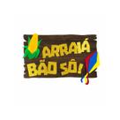painel arraia bao so decoração festa junina 53 cm painel arraia bao so decoração festa junina 53 cm