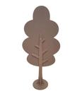Painel arvore 90 cm em mdf display com base decoração festa pegue e monte