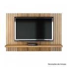Painel Até 47 Polegadas com suporte para Tv Bolonha cinamomo off white Painel Até 47 Polegadas com suporte para Tv Bolonha cinamomo off white