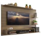 Painel Até 60" Madesa Alfa Com Prateleiras