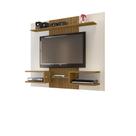 Painel Atlas Off White Cinamomo Ripado TV 55 2075548 Bechara