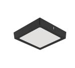 Painel Backlight Preto Sobrepor 12w Glight