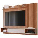 Painel Bahamas para TV até 65 Polegadas 100% MDF com Ripado -