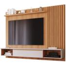 Painel Bahamas para TV até 65 Polegadas 100% MDF com Ripado - Painel Bahamas para TV até 65 Polegadas 100% MDF com Ripado -