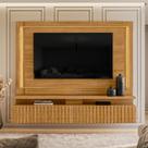 Painel Bancada Suspensa Para TV 60 Polegadas Gaia - 7 Decor
