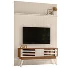 Painel Bancada Tv 65 Polegadas 245x179 Cm Premium Madetec