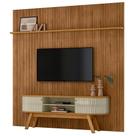 Painel Bancada Tv 75 Polegadas Laguna Madetec Cumaru Opala