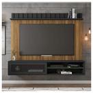 Painel Bancada TV até 75 Polegadas Thunder Marrom Caemmun