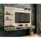 Painel Bar Palladium 1.80 Para Tvs de Até 60 Polegadas Off White EDN MÓVEIS Painel Bar Palladium 1.80 Para Tvs de Até 60 Polegadas Off White EDN MÓVEIS