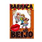 Painel Barraca Do Beijo Festa Junina Decoração Retangular Arraial Painel Barraca Do Beijo Festa Junina Decoração Retangular Arraial