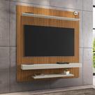 Painel bechara leme ripado naturalle/off white