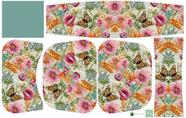 Painel Bolsa Marilene Flores e Borboletas