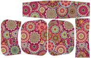 Painel Bolsa Marilene Mandala Rosa