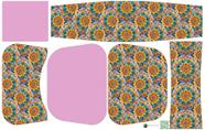 Painel Bolsa Marilene Mandalas - Rosa