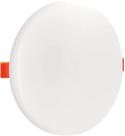 Painel Borda Infinita Embutir / Sobrepor 36W Bivolt Redondo Branco Quente 3000K - ATOP