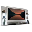 Painel C/ Suporte 60" E 4 Leds Multimóveis V3678 Branco