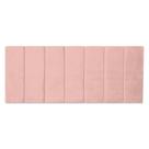 Painel Cabeceira 2mX60cm Modulada Estofada Rosa Para Cama Casal King Size Painel Cabeceira 2mX60cm Modulada Estofada Rosa Para Cama Casal King Size