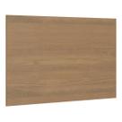 Painel Cabeceira Cama Box Solteiro 90cm MDP Menu Móveis Carvalho