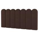 Painel Cabeceira Cama Box Solteiro Lana 90cm Linho Marrom - Desk Design Painel Cabeceira Cama Box Solteiro Lana 90cm Linho Marrom - Desk Design