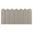 Painel Cabeceira Cama Box Solteiro Lana 90cm Suede Bege - Abmaza Painel Cabeceira Cama Box Solteiro Lana 90cm Suede Bege - Abmaza
