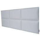 Painel Cabeceira Casal Suede 1,38x60 m Estofado para Cama Box Decorativo Painel Cabeceira Casal Suede 1,38x60 m Estofado para Cama Box Decorativo