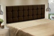 Painel Cabeceira Copenhague Queen 1,60 m - Chocolate Veneza Home Painel Cabeceira Copenhague Queen 1,60 m - Chocolate Veneza Home