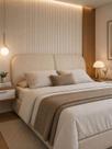 Painel Cabeceira de cama box Luna Casal Viúvo 128x Veludo