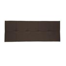 Painel Cabeceira De Solteiro 90cm Para Cama Box Nina Suede Marrom - SA Móveis
