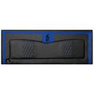Painel Cabeceira Gamer USB Fighter Cama Box Solteiro 90cm