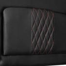 Painel Cabeceira Gamer USB Fighter Cama Box Solteiro 90cm