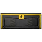 Painel Cabeceira Gamer USB Fighter Para Cama Box King 195cm