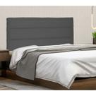Painel Cabeceira La Italiana King 1,95m Suede Veludo Spezzia Decor