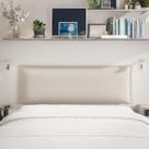 Painel Cabeceira Perro p/ Cama de Casal Parede Estofada