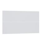 Painel Cabeceira Queen 165cm Uni Alpes Paris Branco