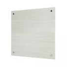 Painel Cabeceira Solteiro 94 cm para Embutir em Nicho Prime Luciane Móveis