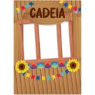 Painel Cadeia para Festa Junina