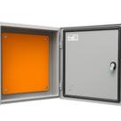 Painel caixa quadro comando 350x250x140mm lisa vi