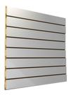 Painel canaletado 60x60 branco kit 2 unidade