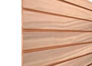 Painel Canaletado 90x45 madeirado 18mm