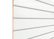 Painel Canaletado 90x60 branco 18mm com canaletas de pvc Branco