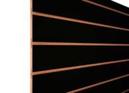 Painel Canaletado 90x60 preto 18mm